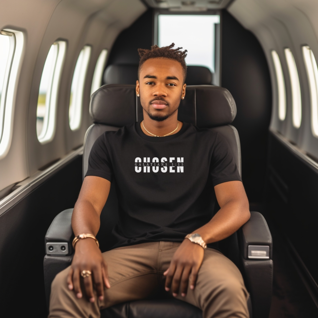 Chosen Unisex dark t-shirt