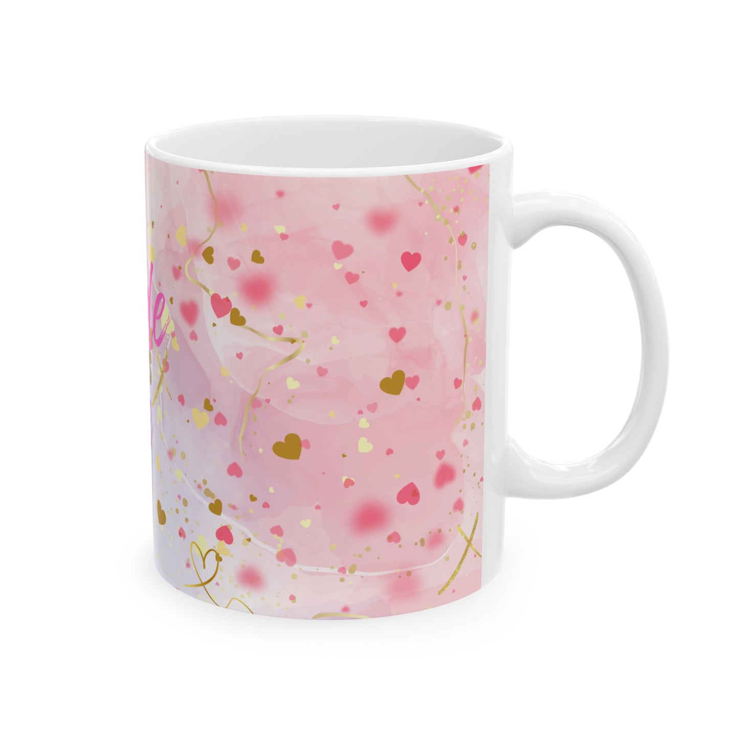 Abide in His Love Coffee Mug