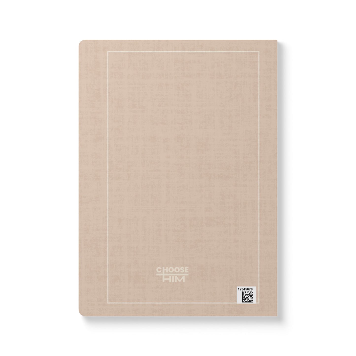 Choose Him Softcover Quiet Time Journal