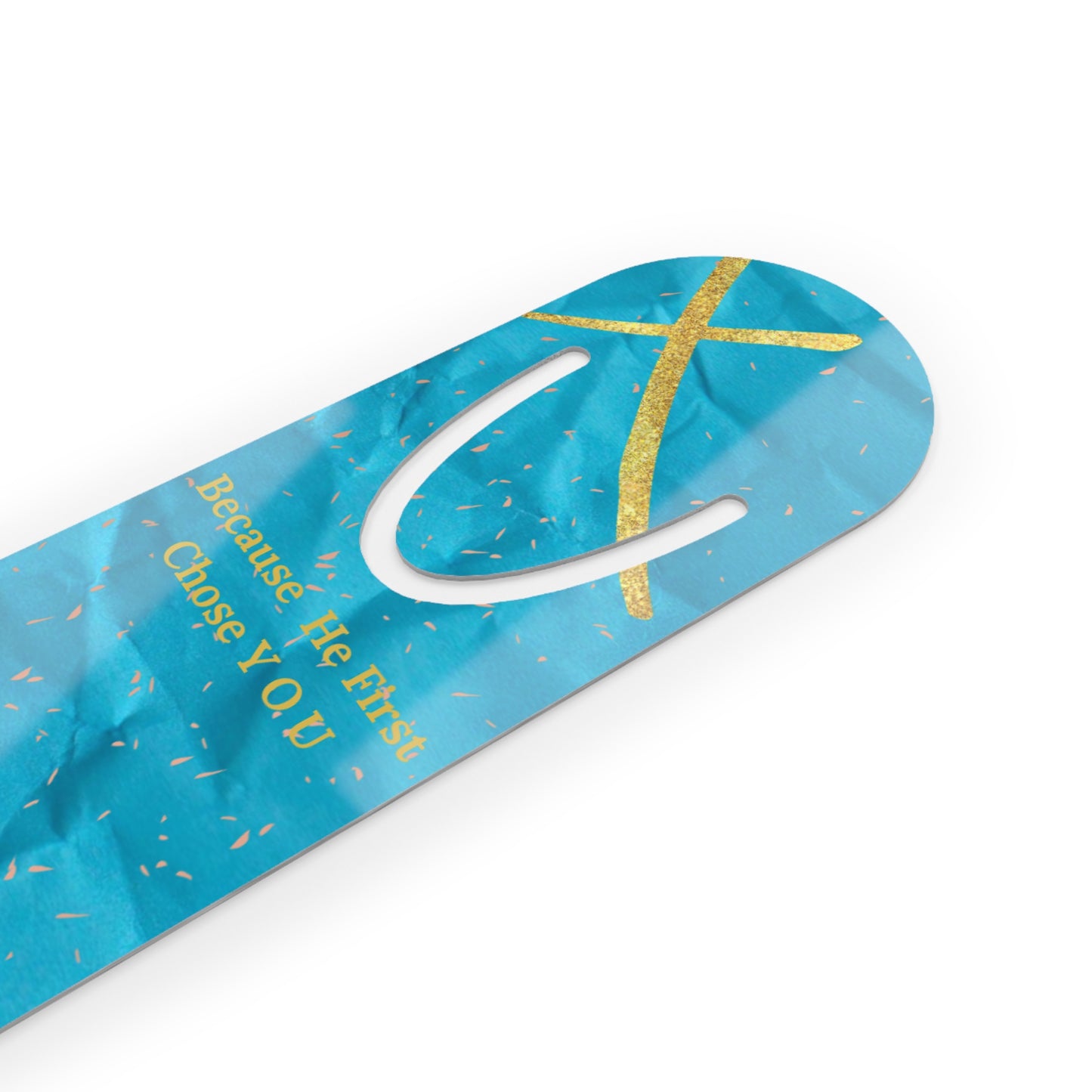 Choose Him Blue Bookmark