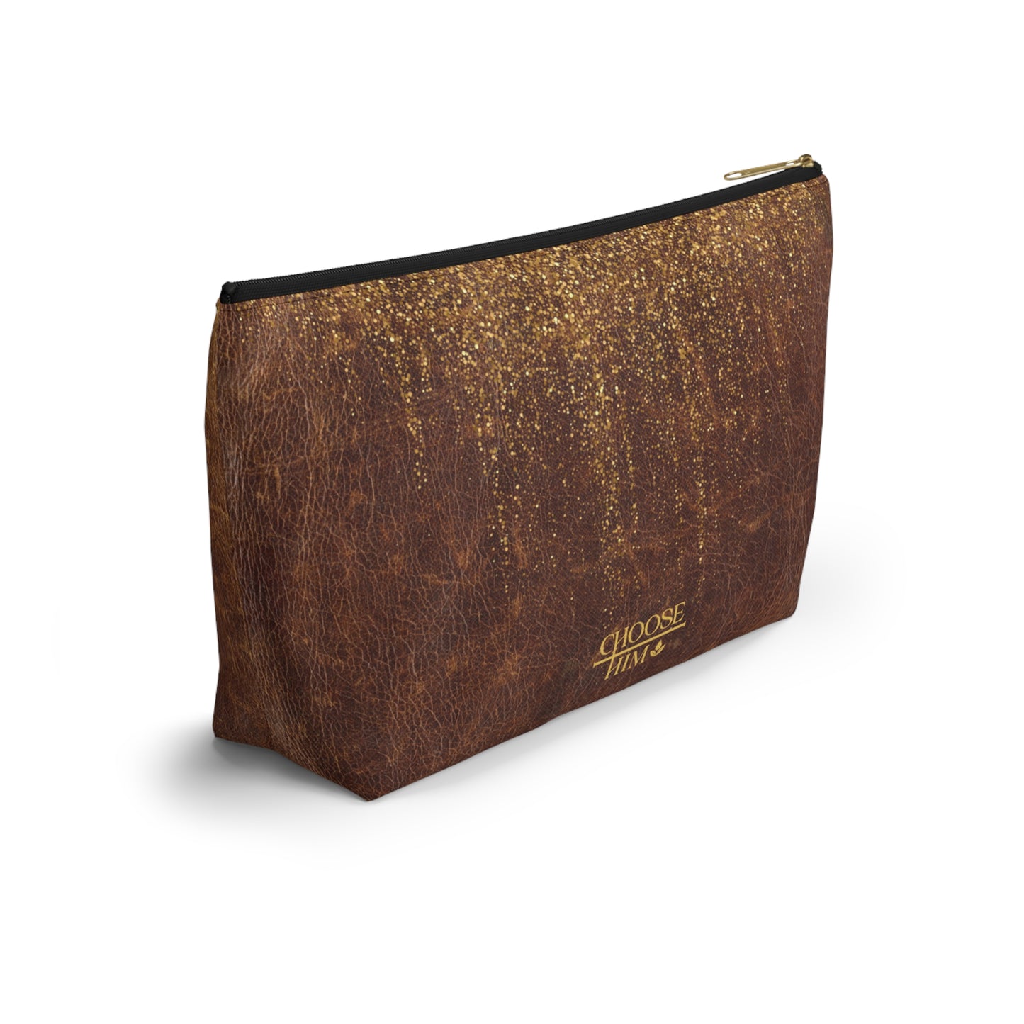 Choose Him Brown Bible Accessory Pouch