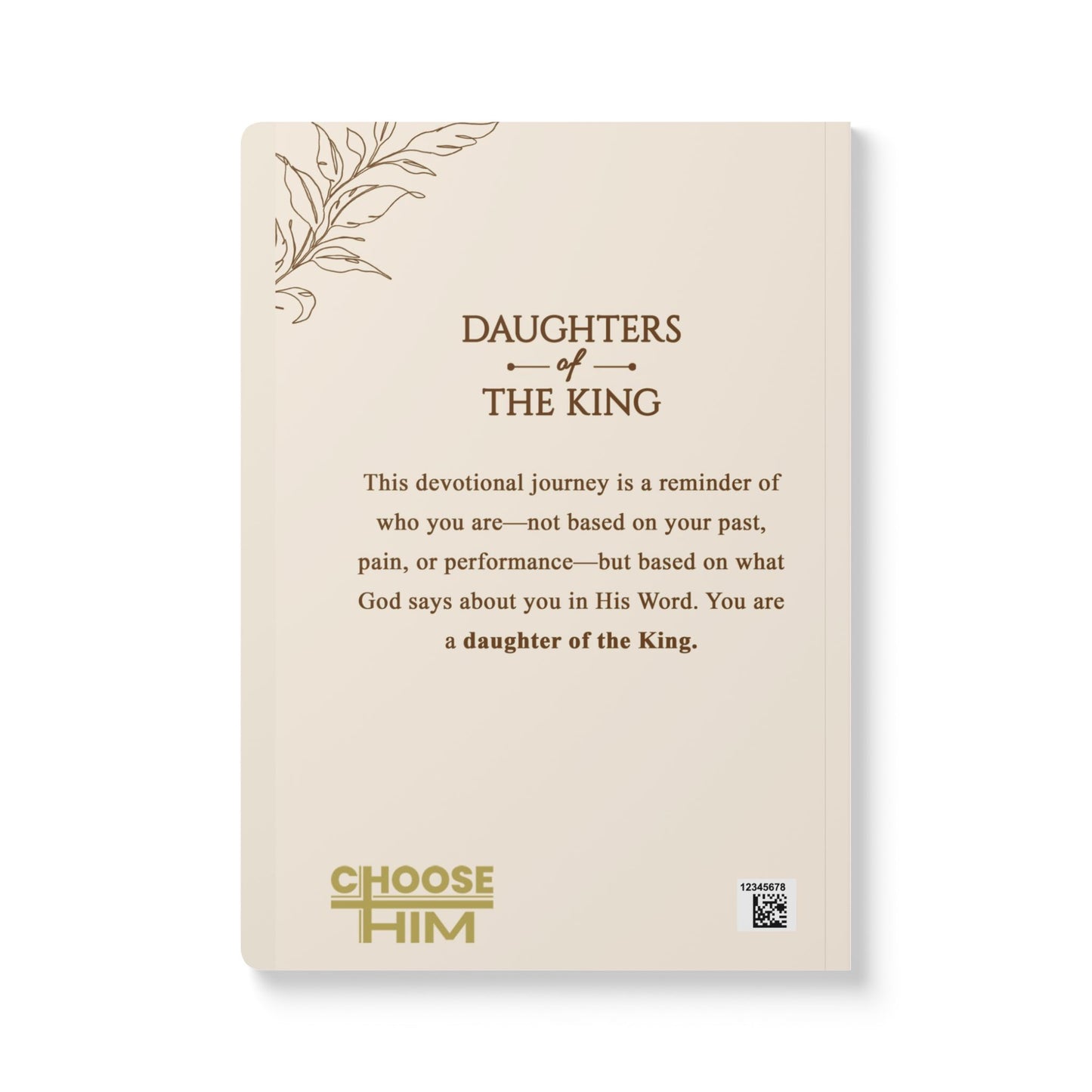 Choose Him Daughters of The King Journal