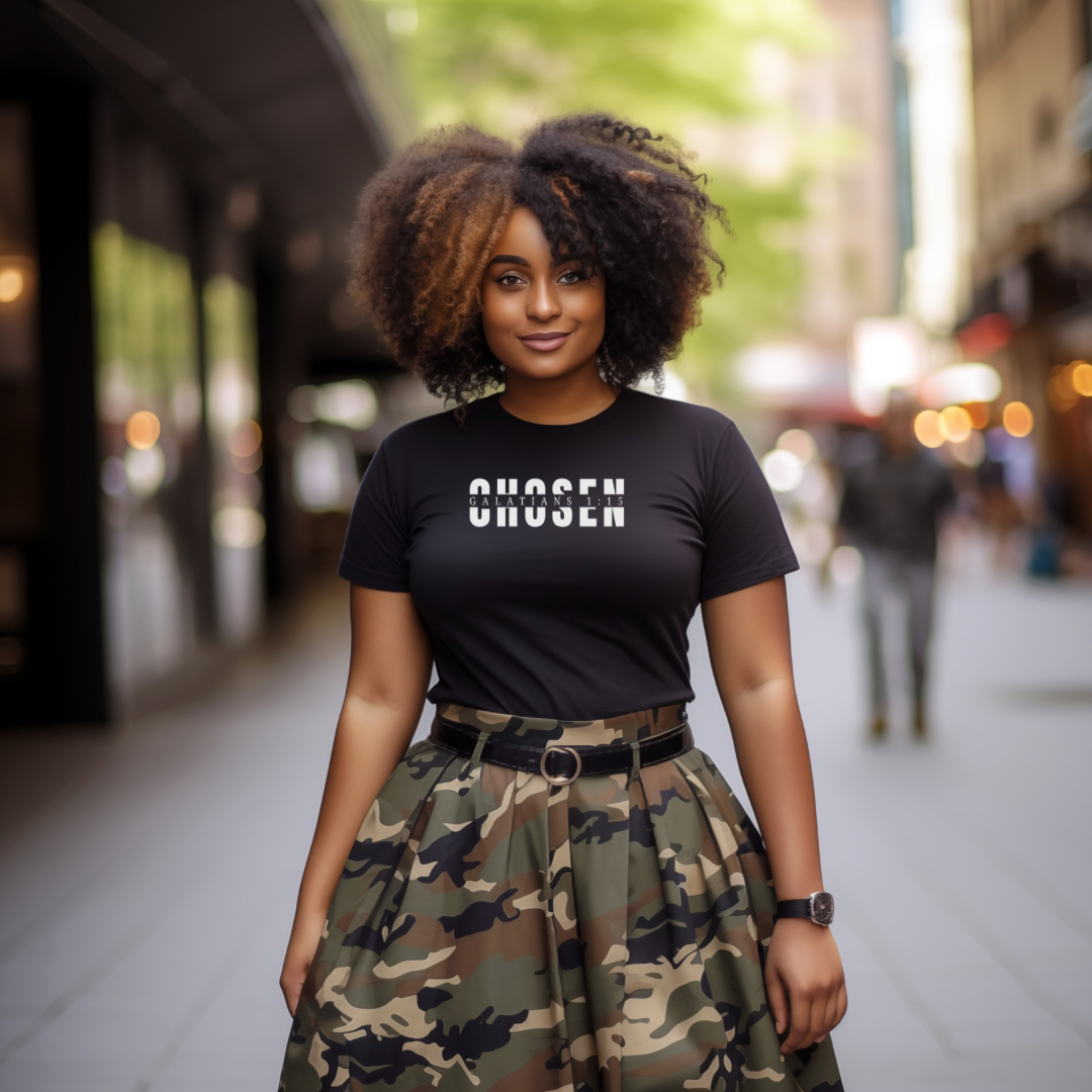 Chosen Unisex dark t-shirt