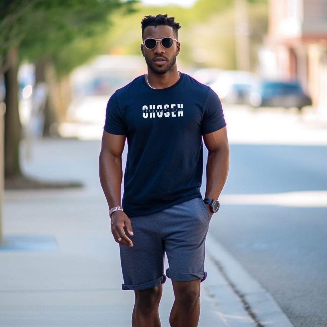 Chosen Unisex dark t-shirt