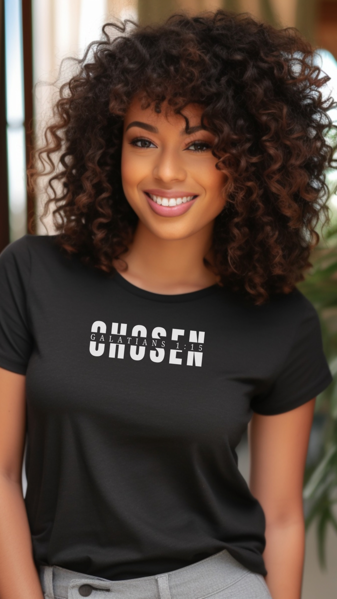 Chosen Unisex dark t-shirt