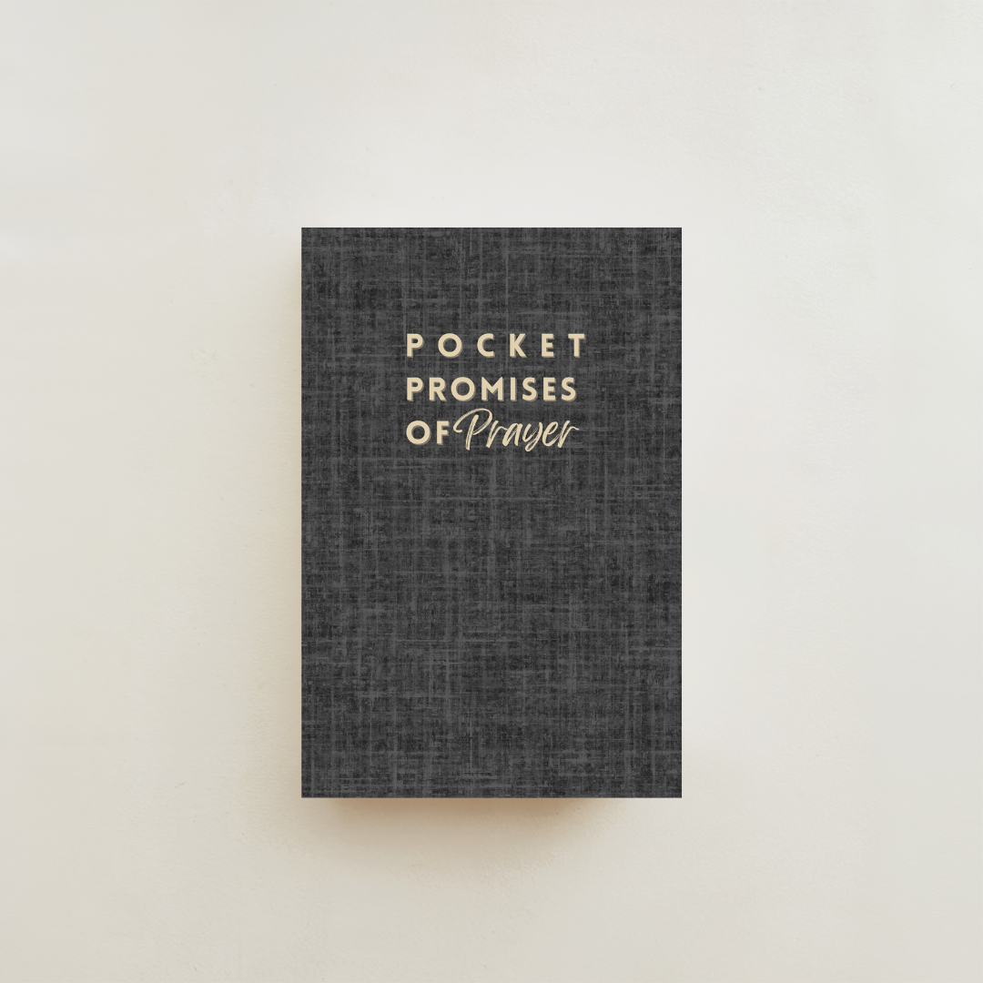 Pocket Promises of Prayer Devotional