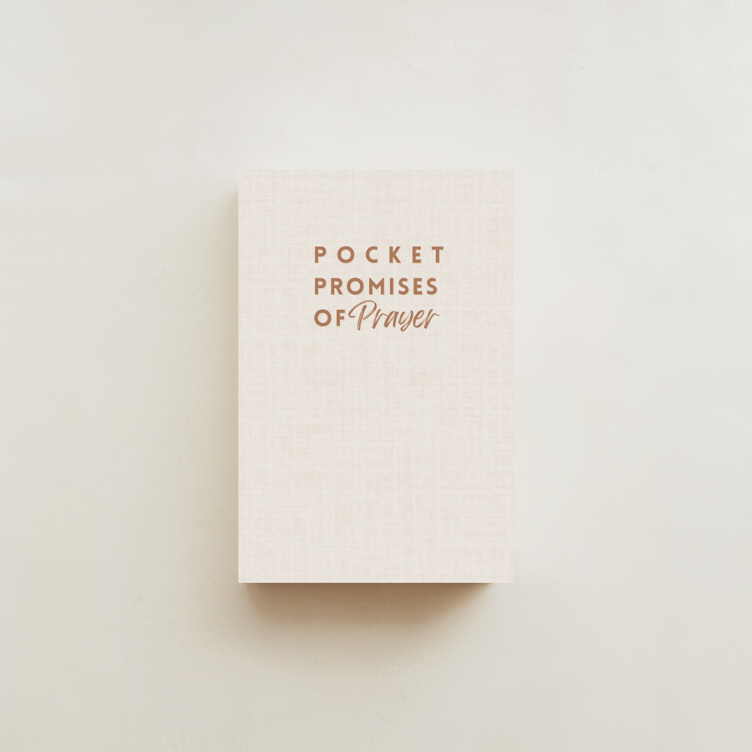 Pocket Promises of Prayer Devotional