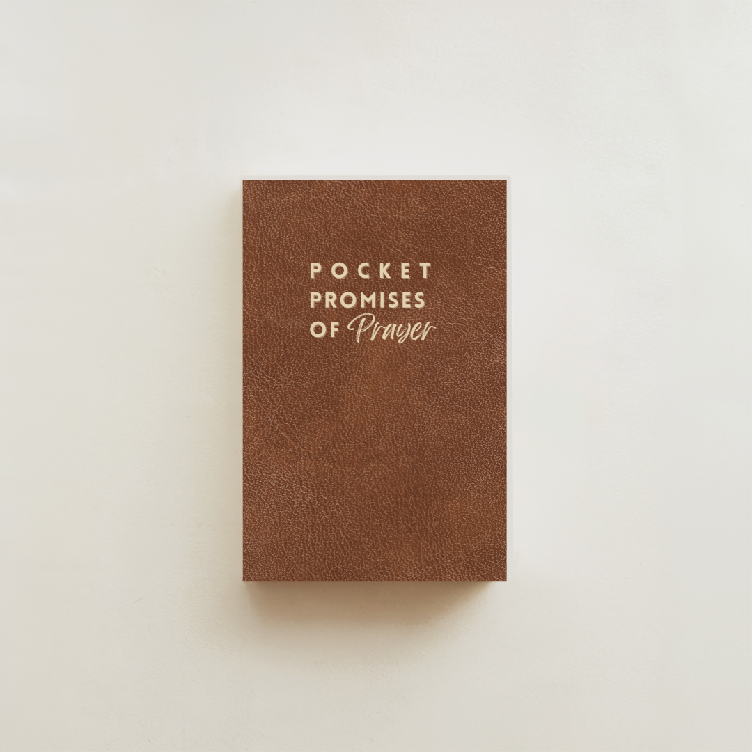Pocket Promises of Prayer Devotional
