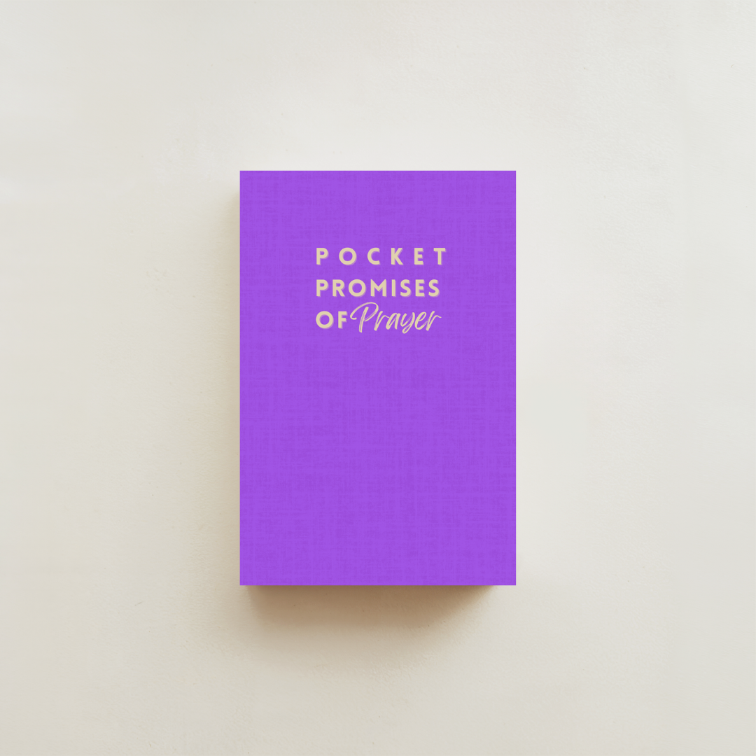 Pocket Promises of Prayer Devotional