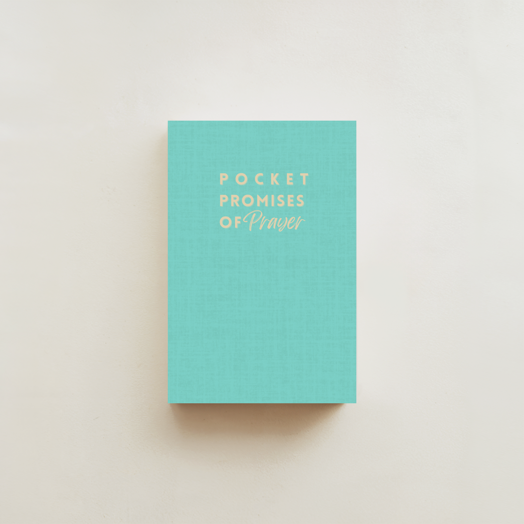 Pocket Promises of Prayer Devotional