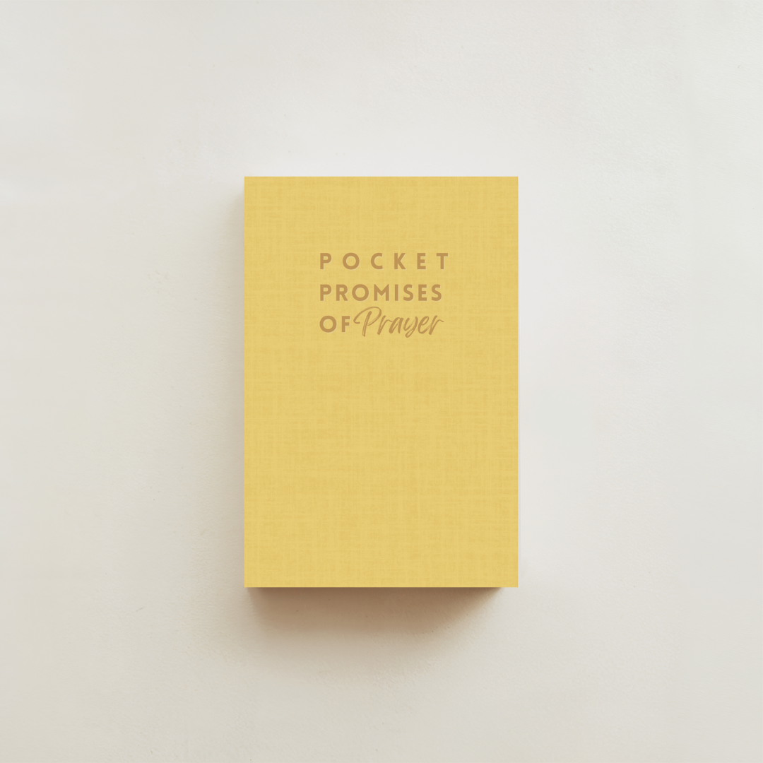 Pocket Promises of Prayer Devotional