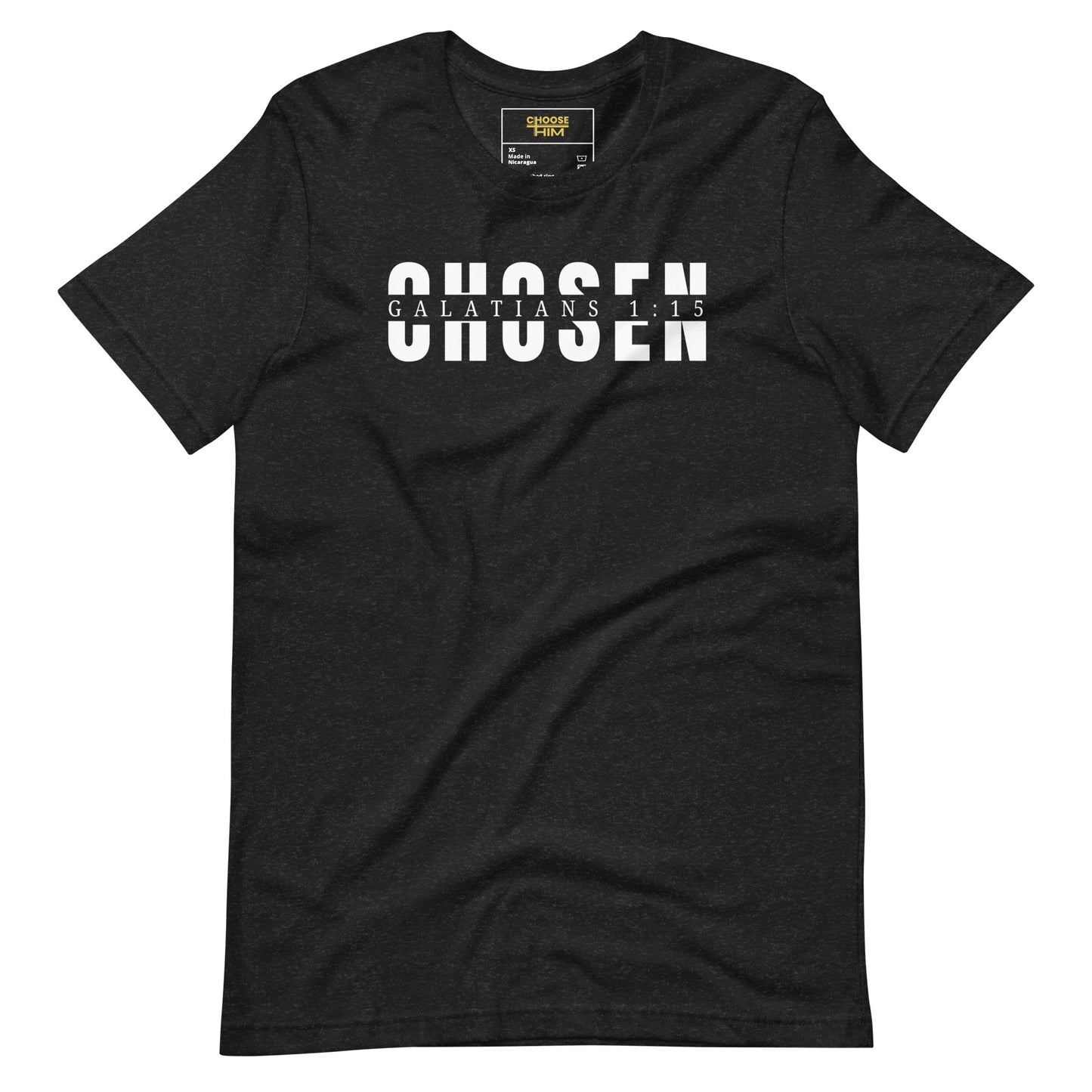 Chosen Unisex dark t-shirt
