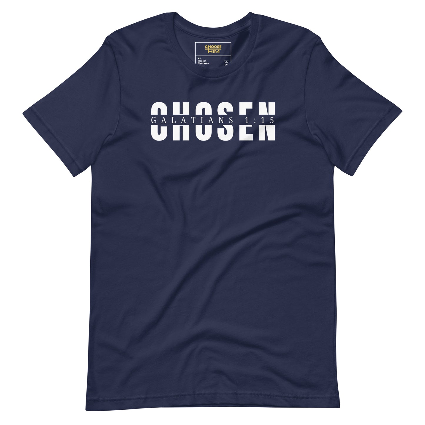 Chosen Unisex dark t-shirt