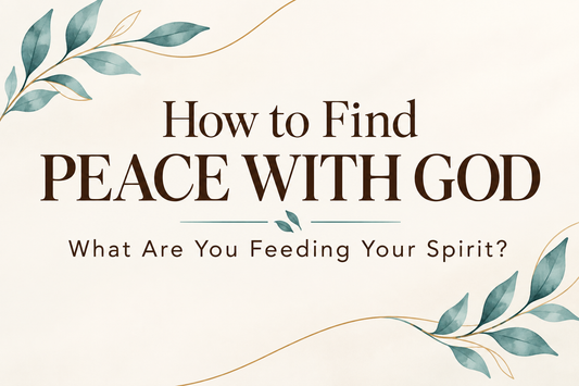 How to Find Peace with God