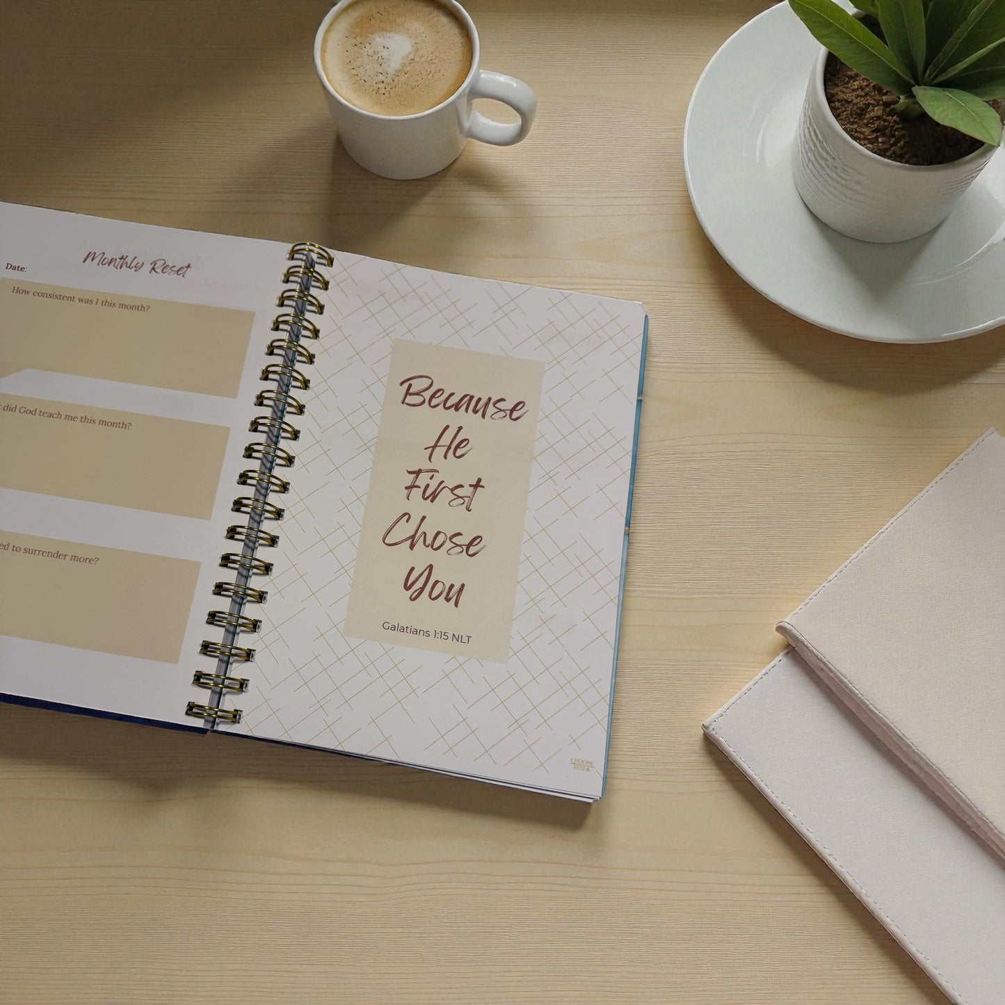 Every Way Devotional Journal