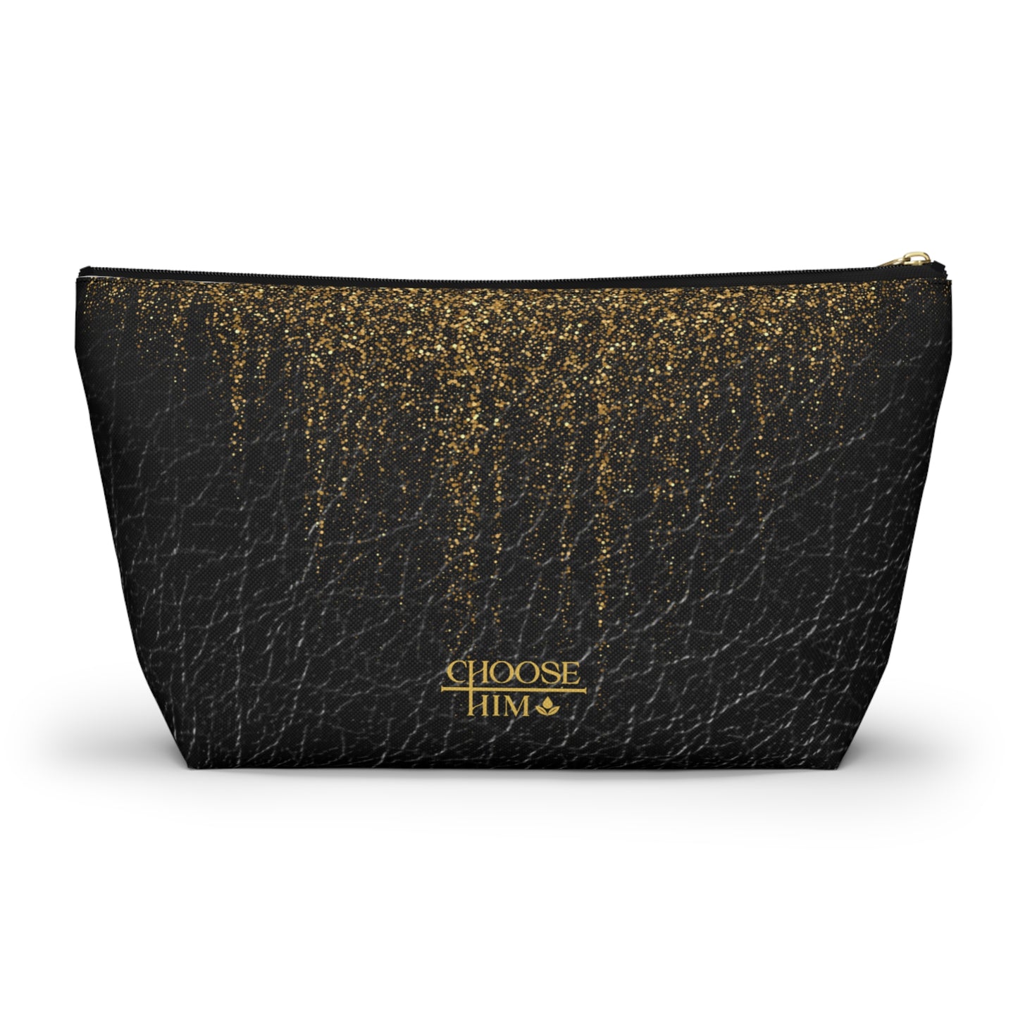 Choose Him Black Bible Accessory Pouch