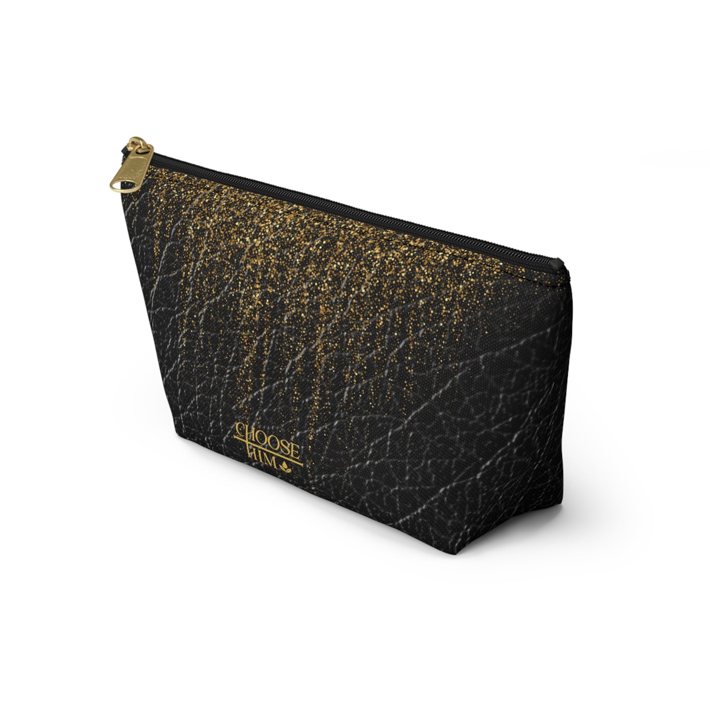 Choose Him Black Bible Accessory Pouch