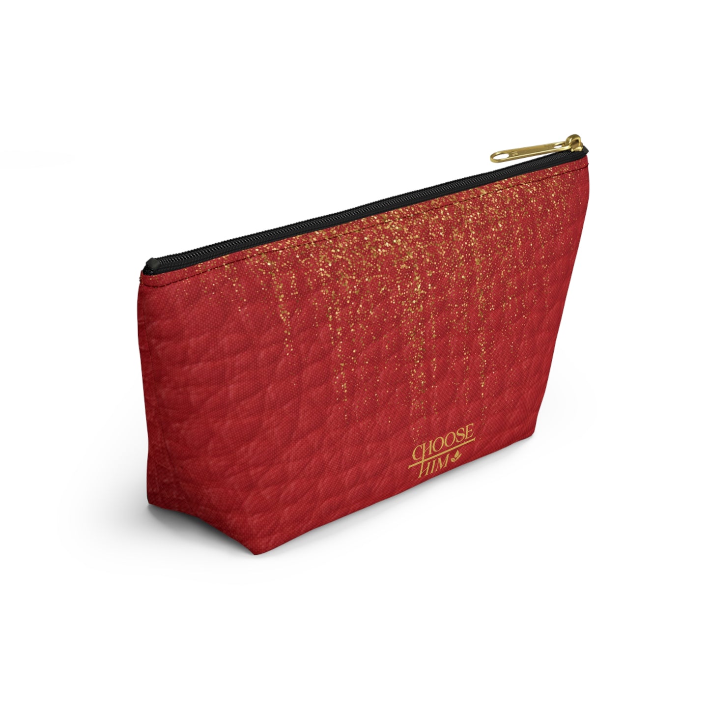 Choose Him Red Bible Accessory Pouch