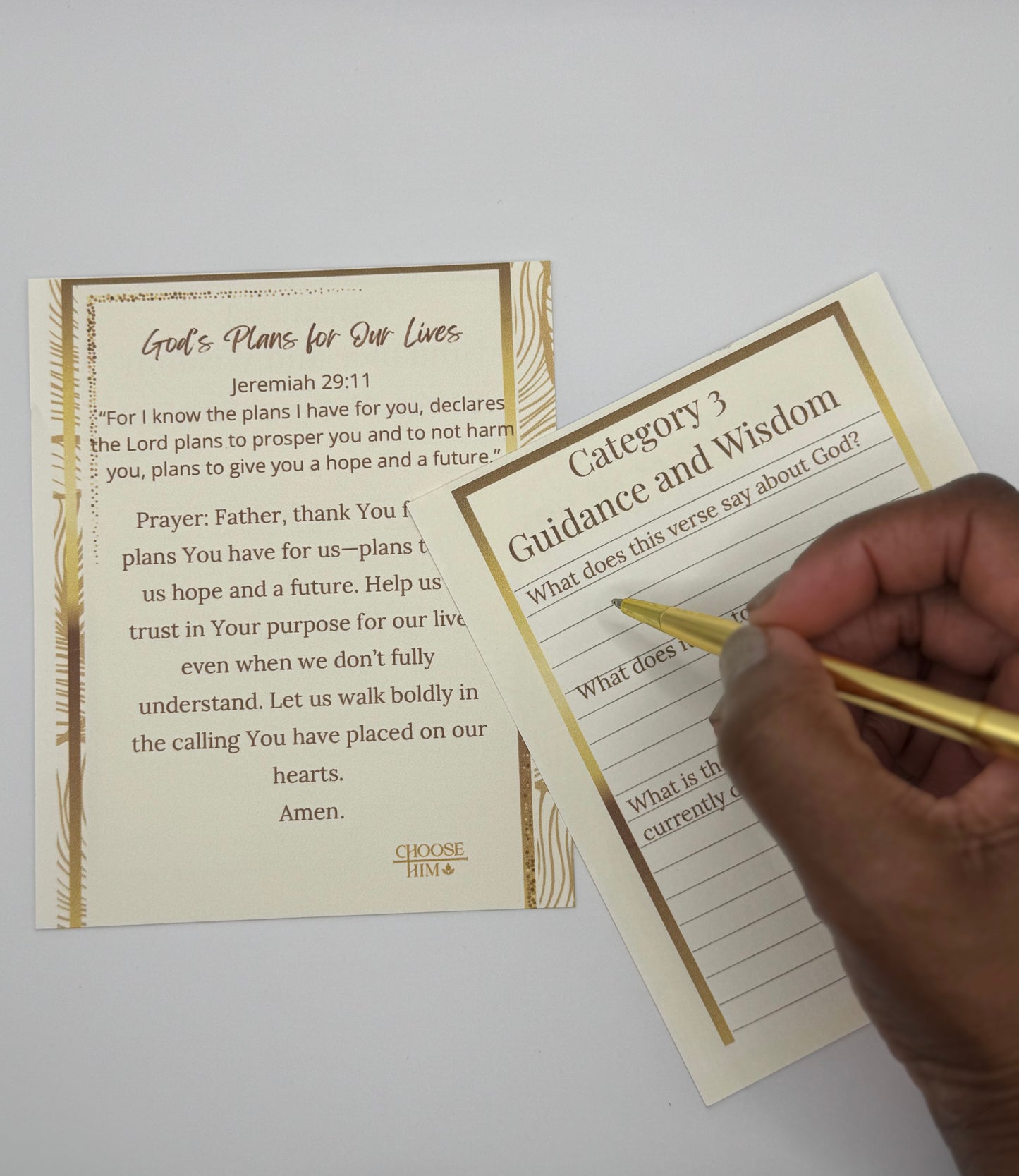 Quiet Time Prayer & Journaling Bundle