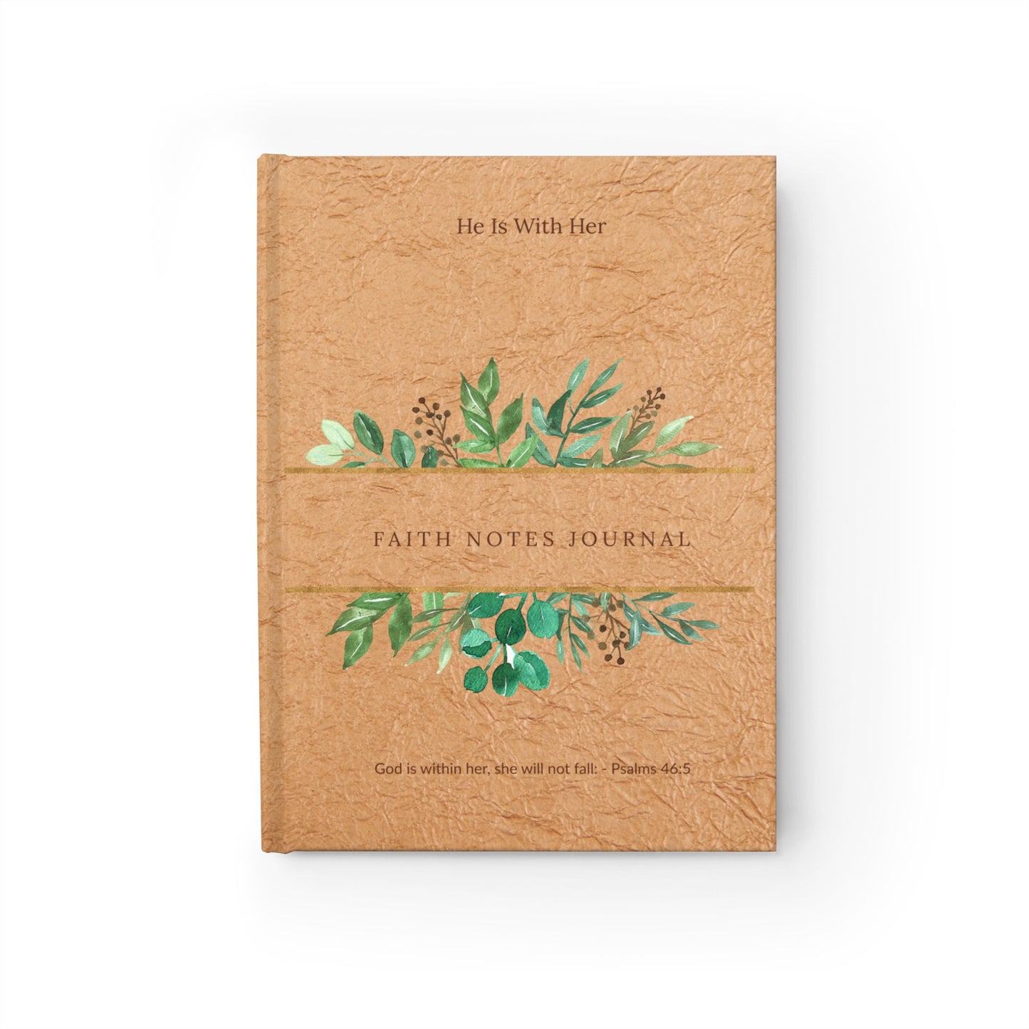 Faith Notes Journal Brown