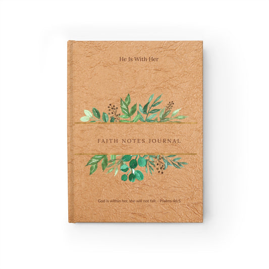 Faith Notes Journal Brown