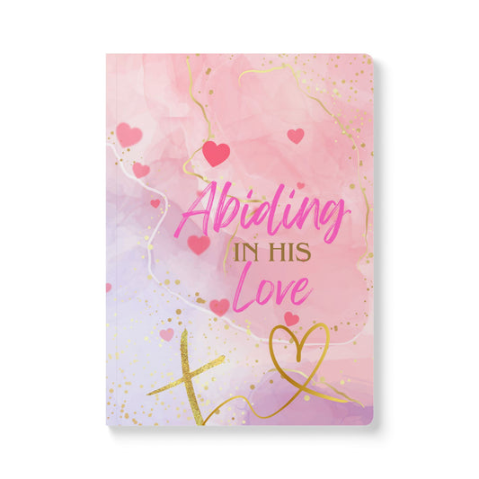 Abide in His Love Bible Study Journal