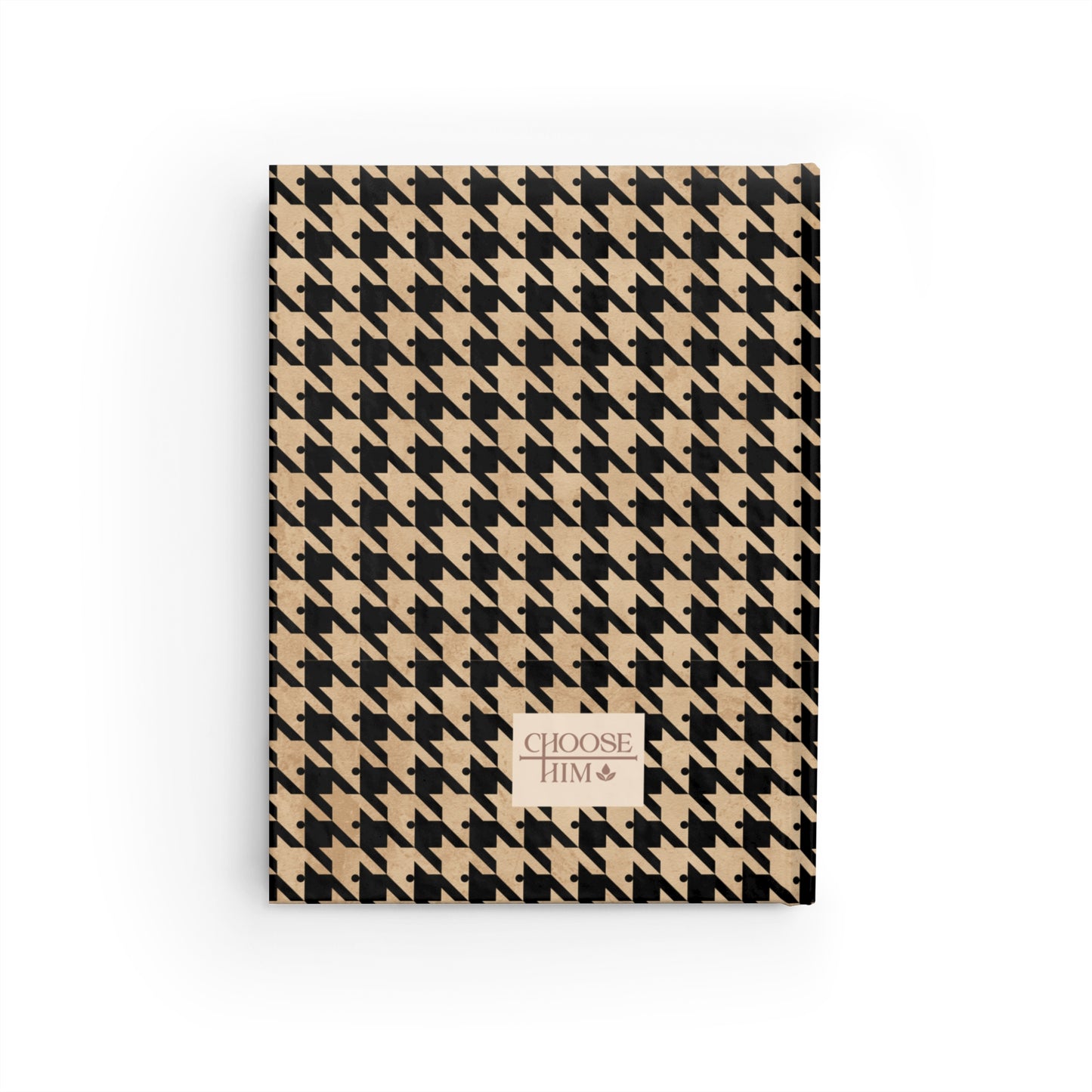 Letters to Myself Keepsake Journal - Houndstooth