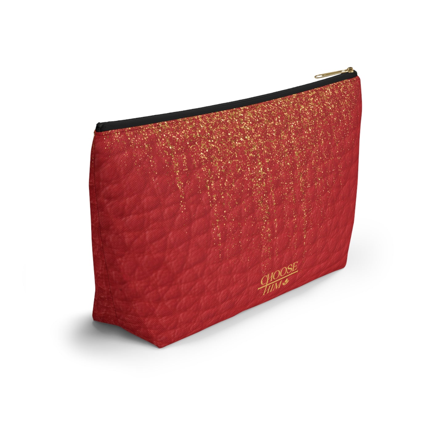 Choose Him Red Bible Accessory Pouch
