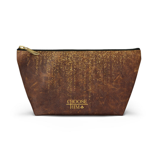 Choose Him Brown Bible Accessory Pouch