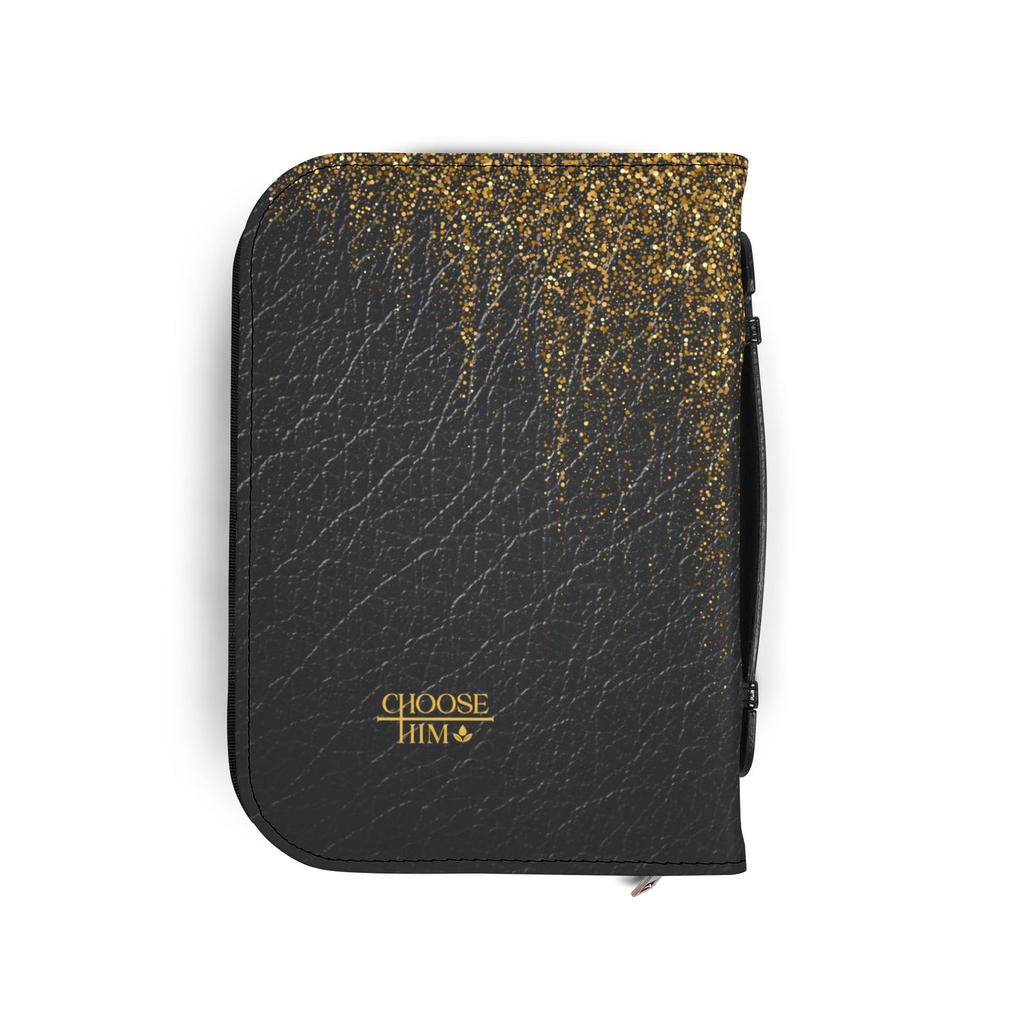 Choose Him Sparkle Black Bible Cover