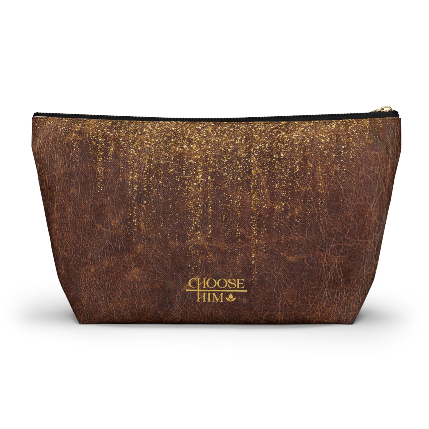 Choose Him Brown Bible Accessory Pouch