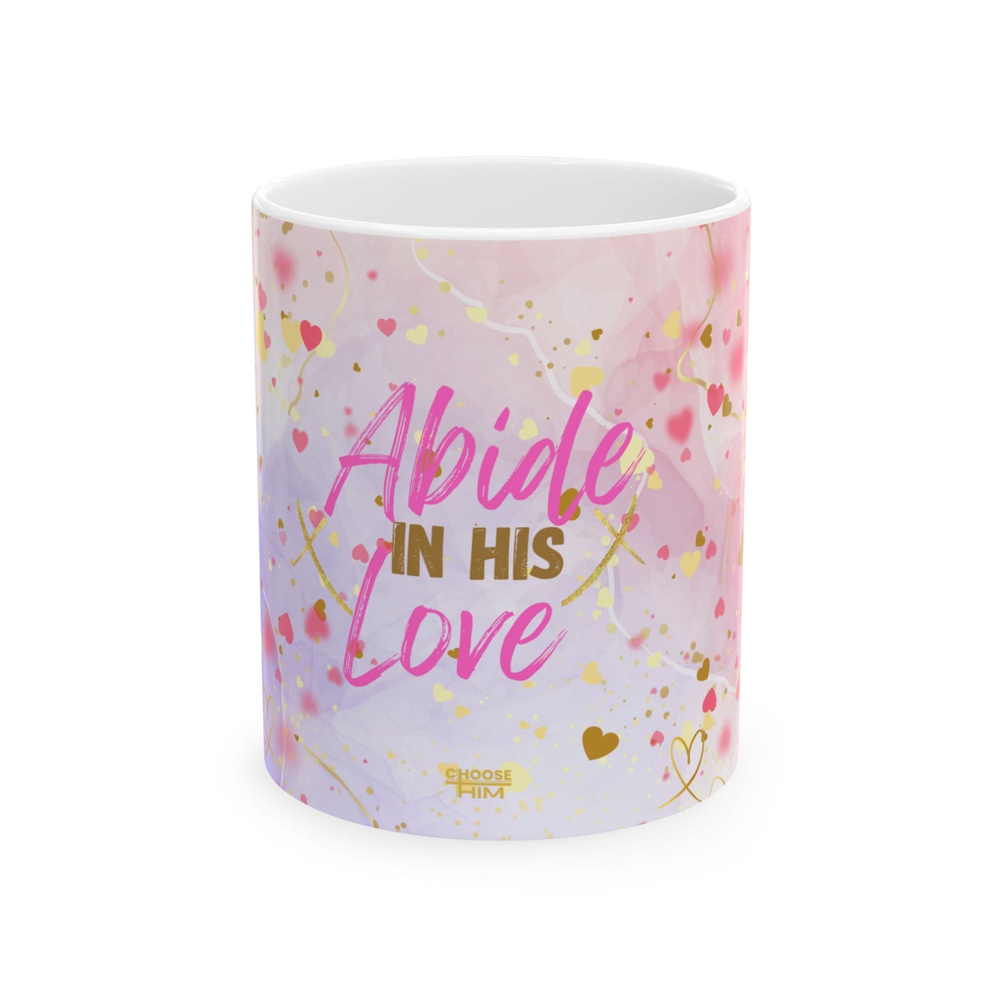 Abide in His Love Coffee Mug