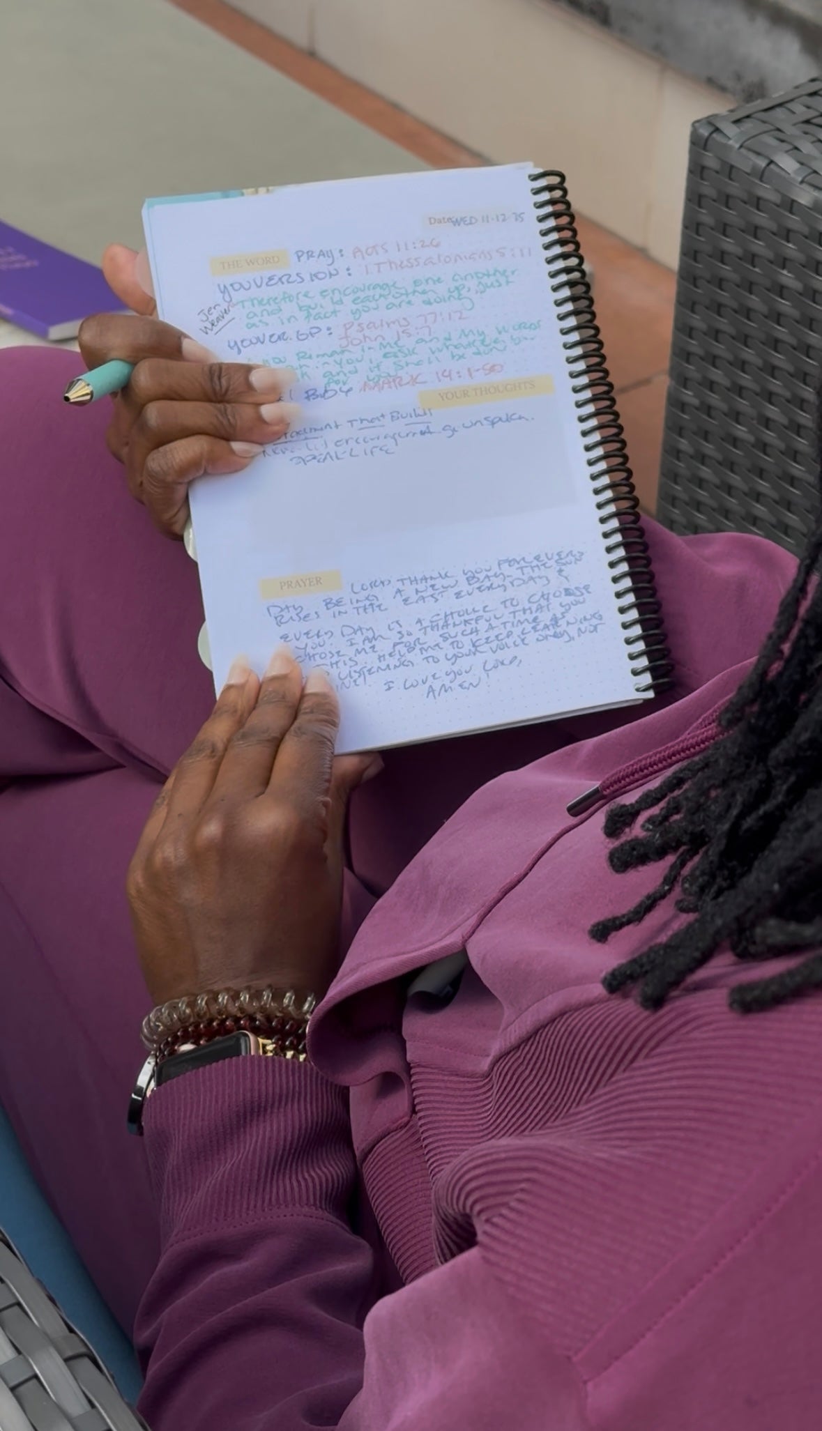 Every Way Devotional Journal