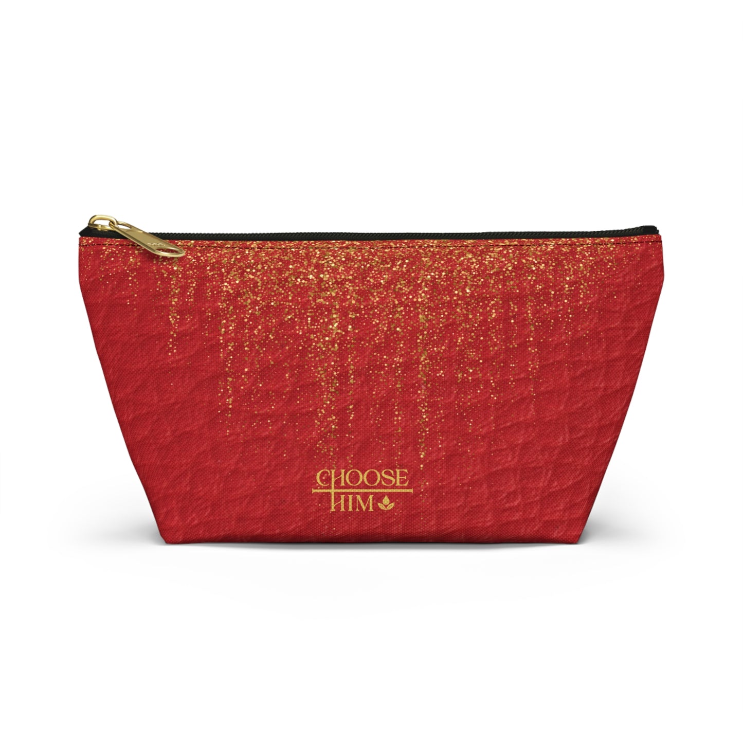 Choose Him Red Bible Accessory Pouch