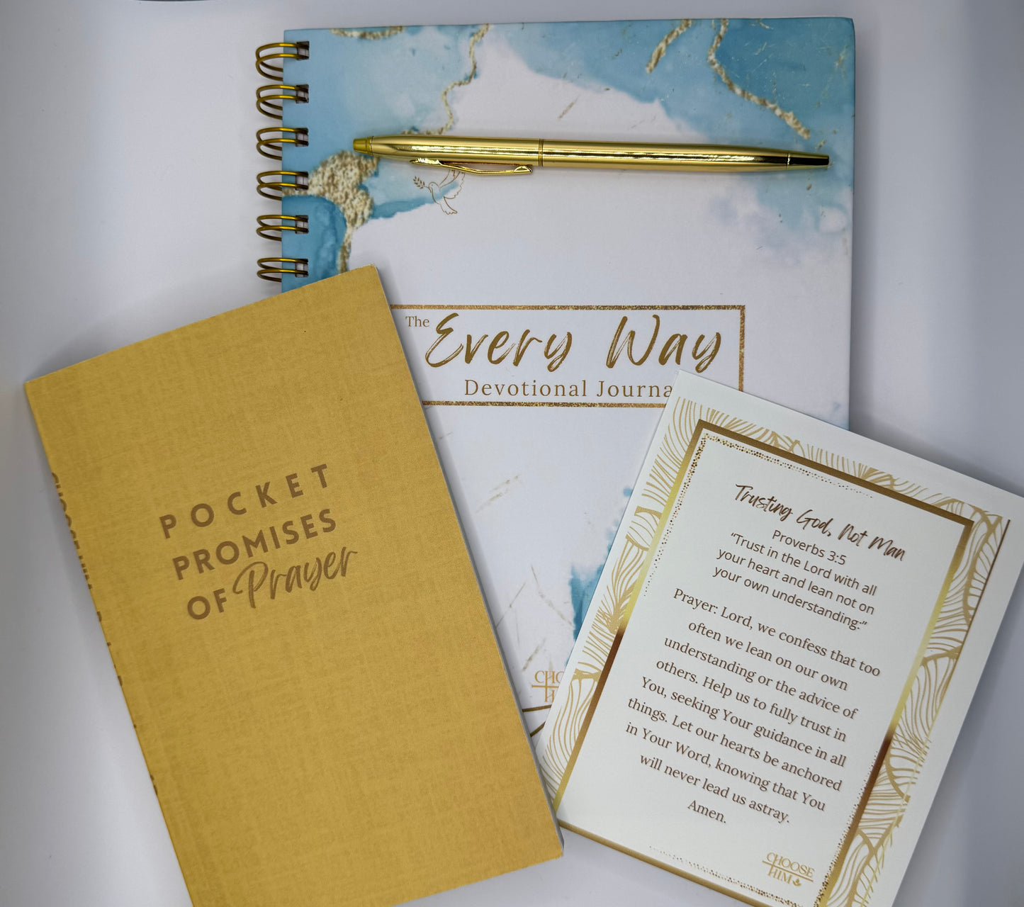 Quiet Time Prayer & Journaling Bundle