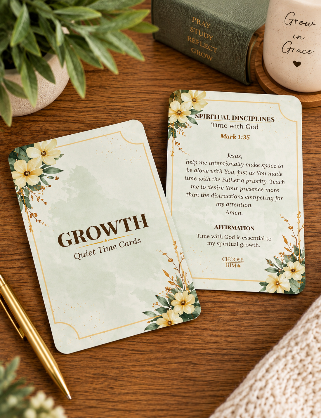 Quiet Time Cards Trio Gift Set