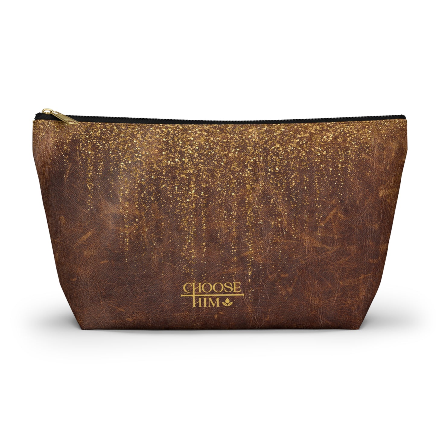 Choose Him Brown Bible Accessory Pouch
