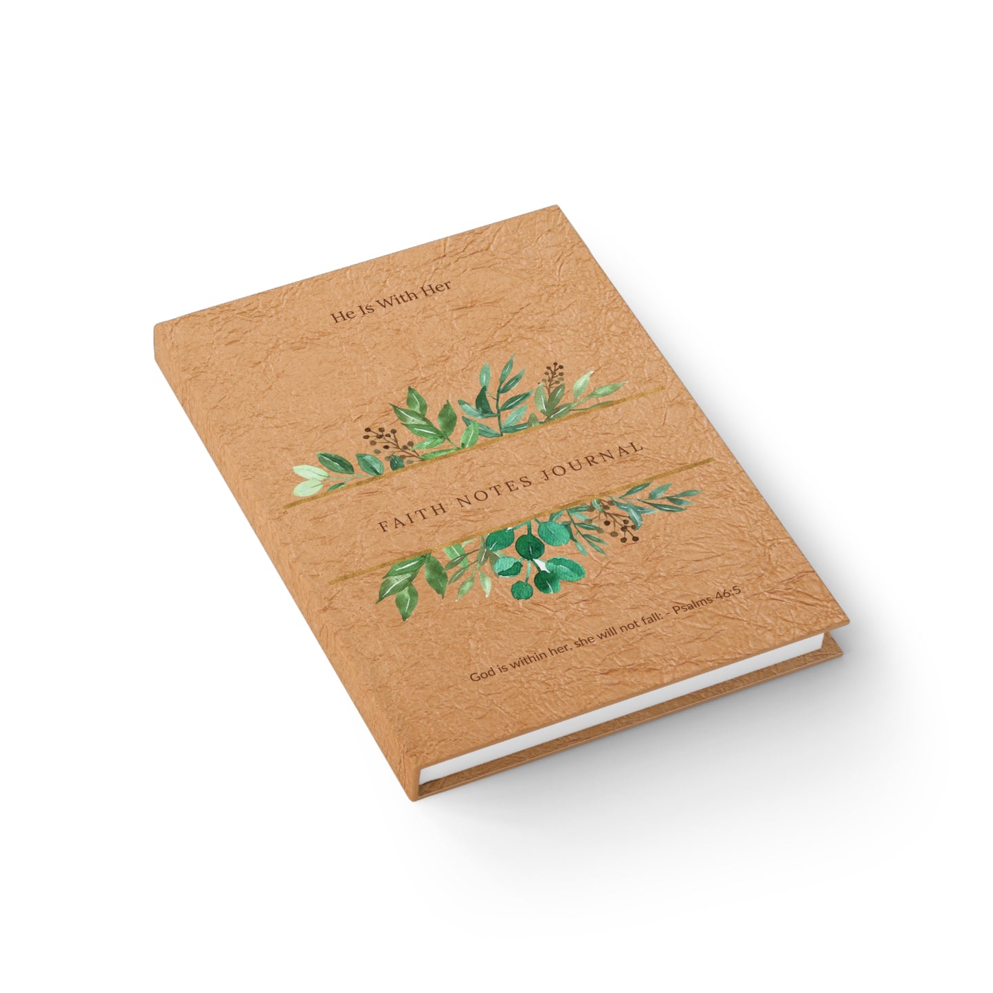 Faith Notes Journal Brown