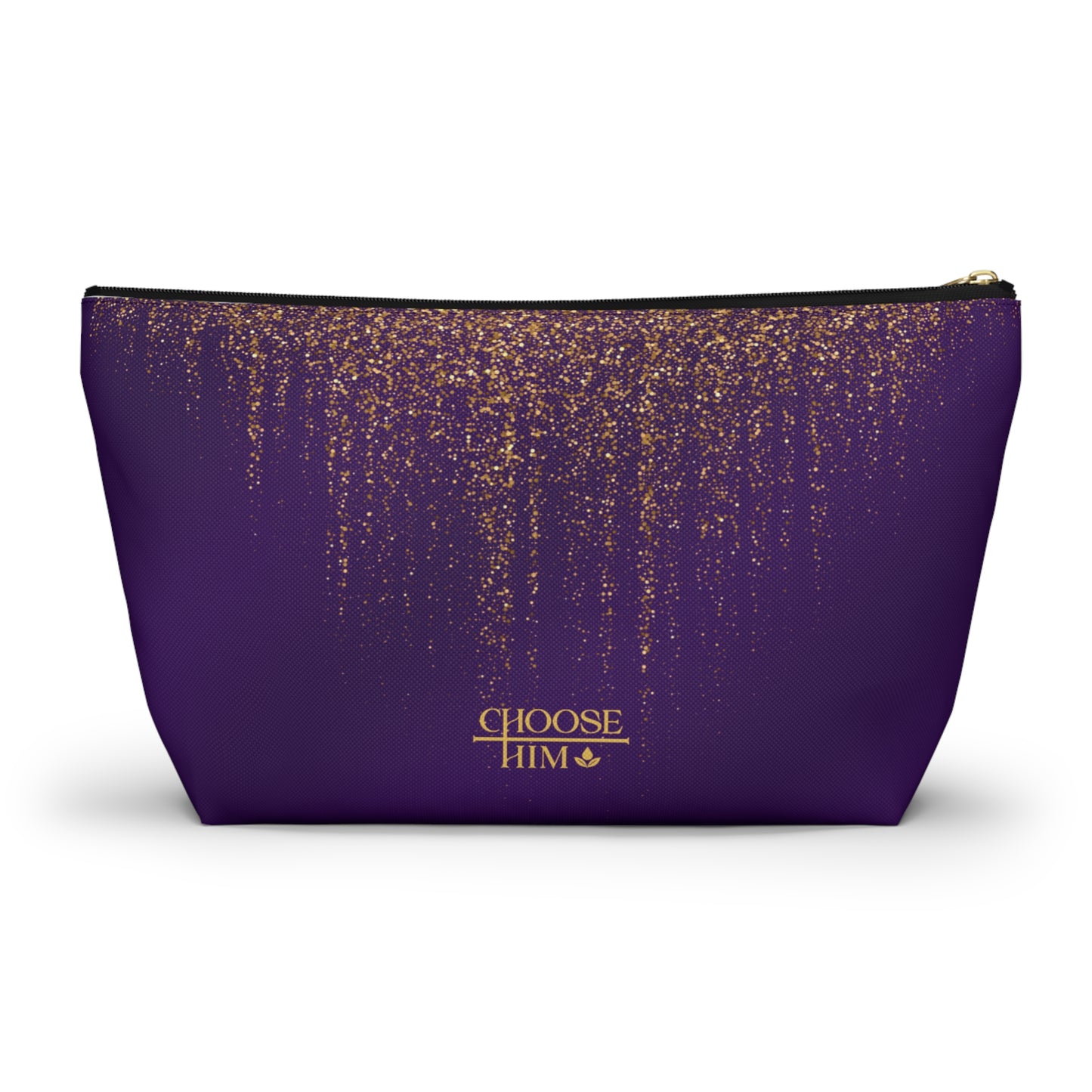 Choose Him Black Bible Accessory Pouch