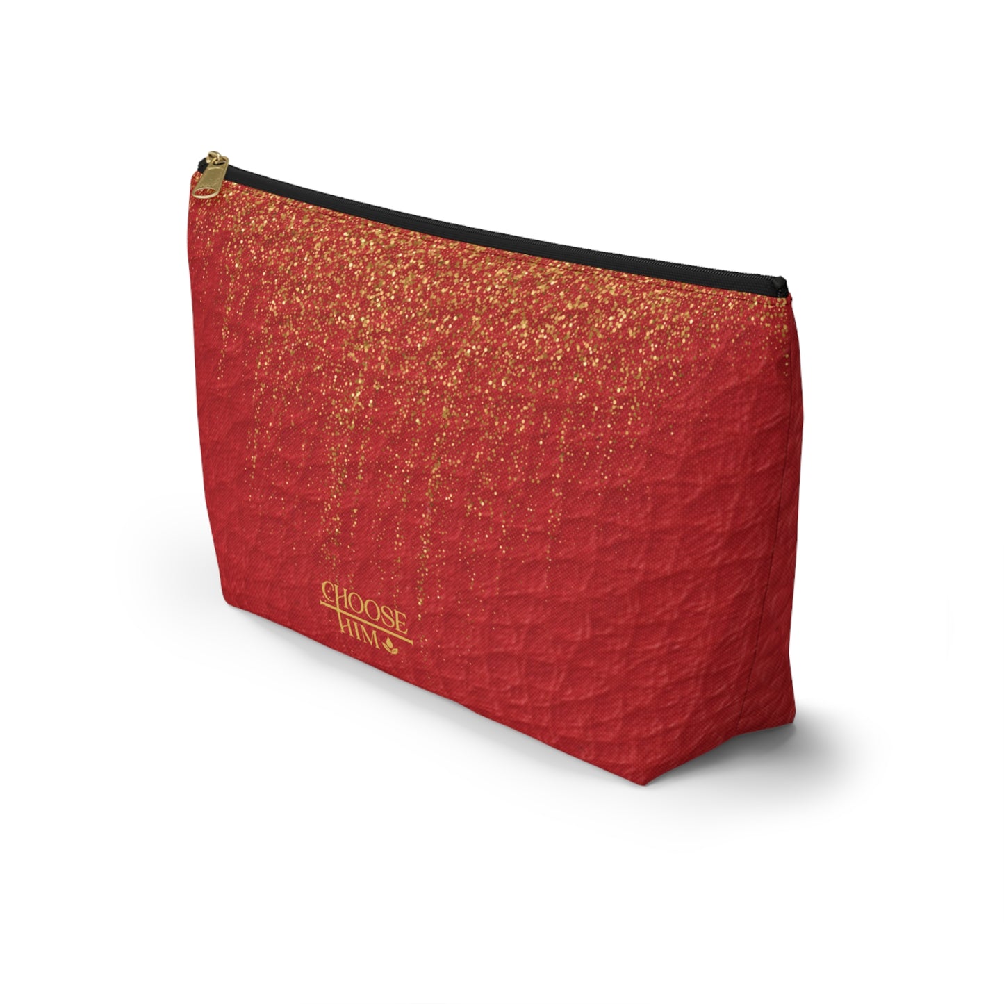 Choose Him Red Bible Accessory Pouch