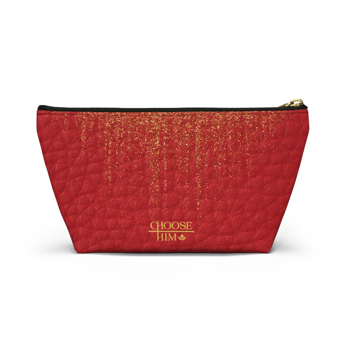 Choose Him Red Bible Accessory Pouch