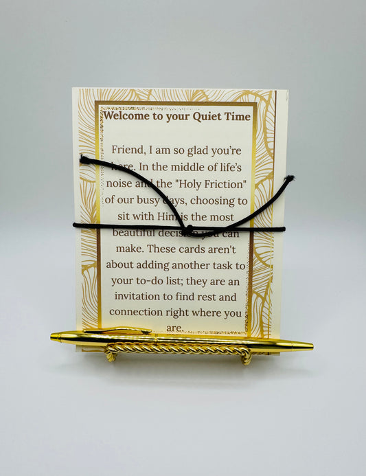 Quiet Time Cards