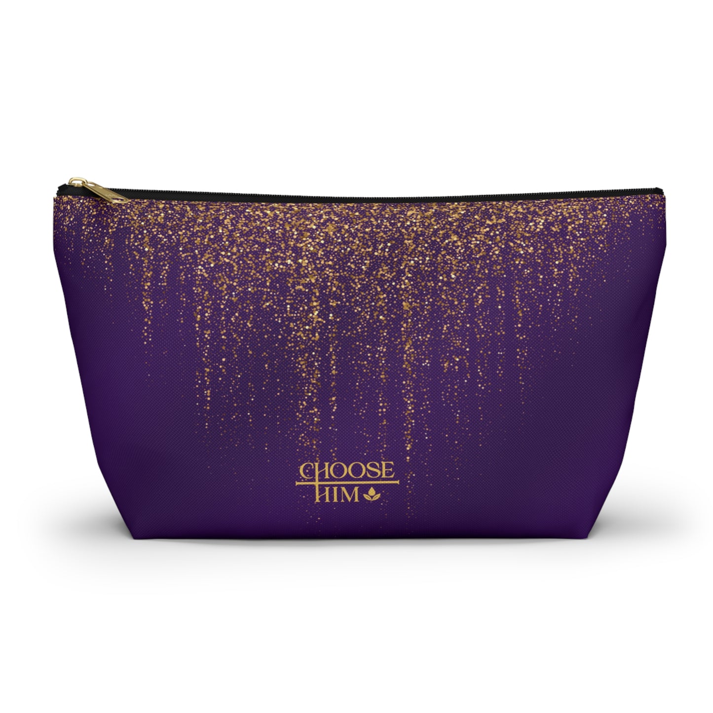 Choose Him Black Bible Accessory Pouch