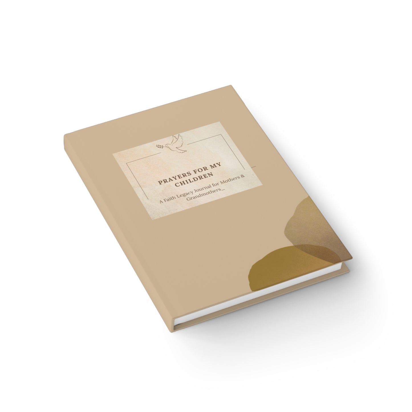 Prayers for My Children Journal - Brown