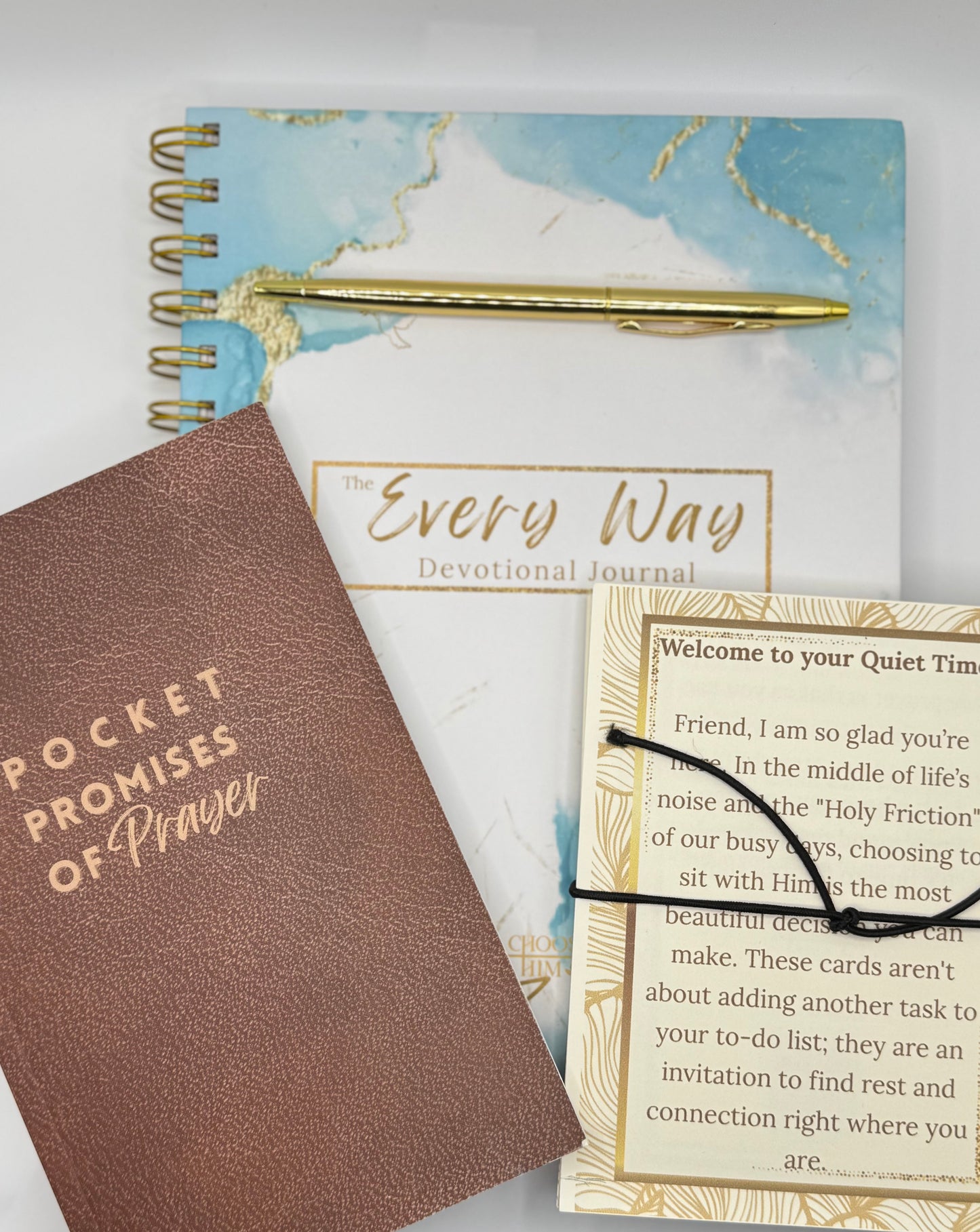 Quiet Time Prayer & Journaling Bundle