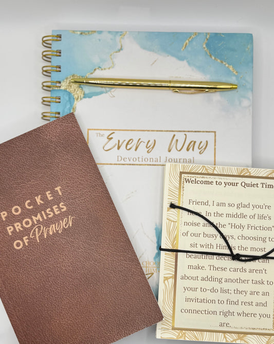 Quiet Time Prayer & Journaling Bundle