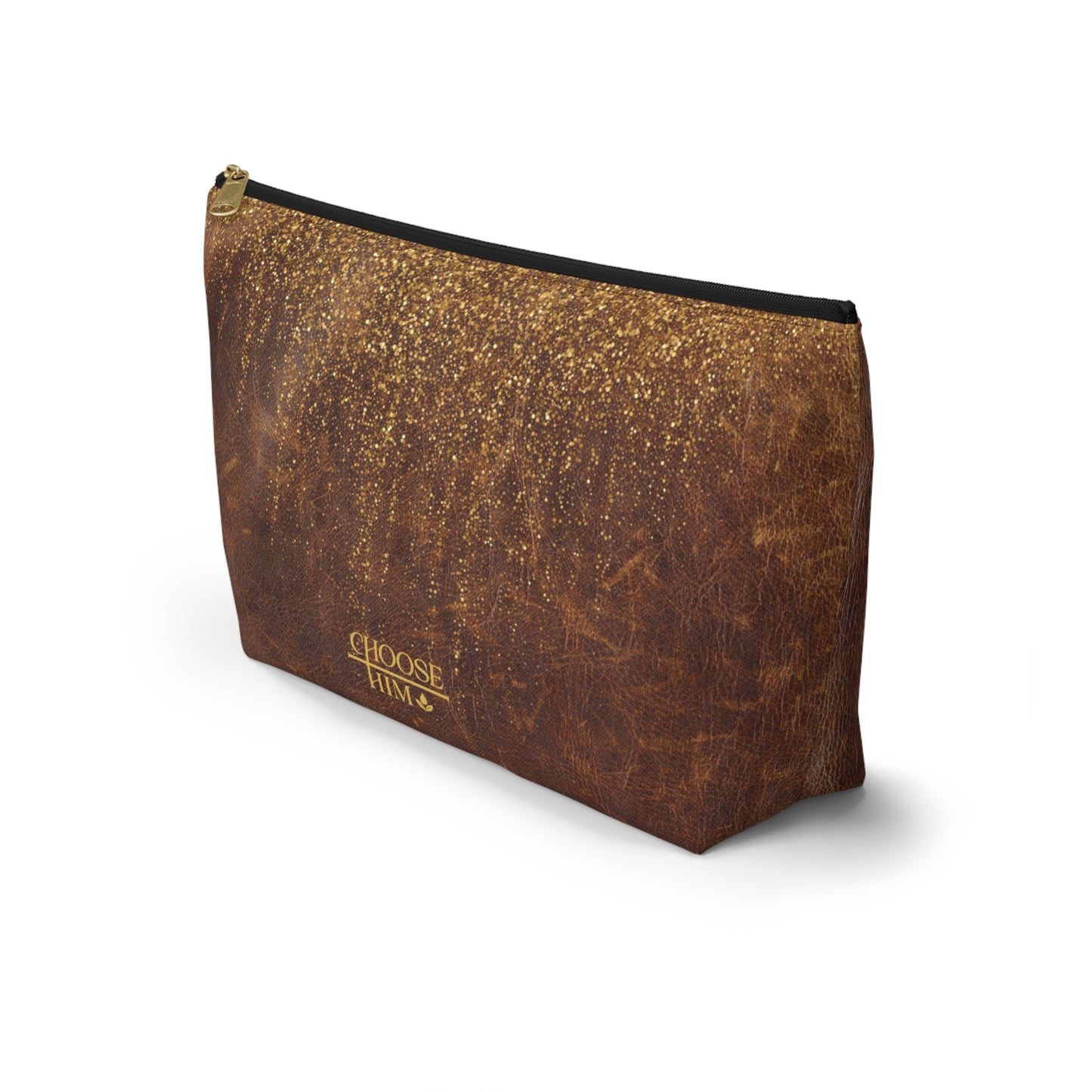 Choose Him Brown Bible Accessory Pouch