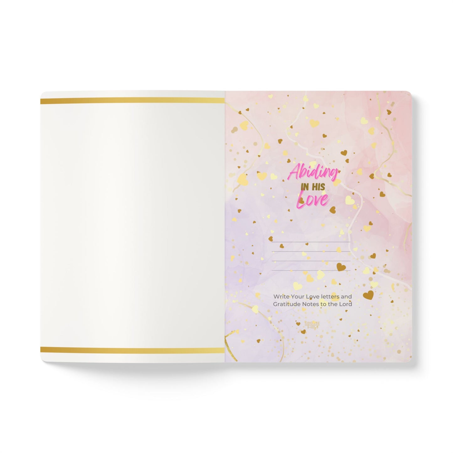 Abide in His Love Bible Study Journal