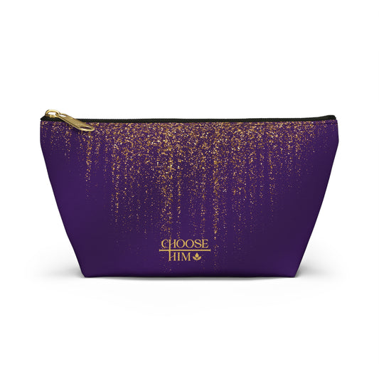 Choose Him Black Bible Accessory Pouch