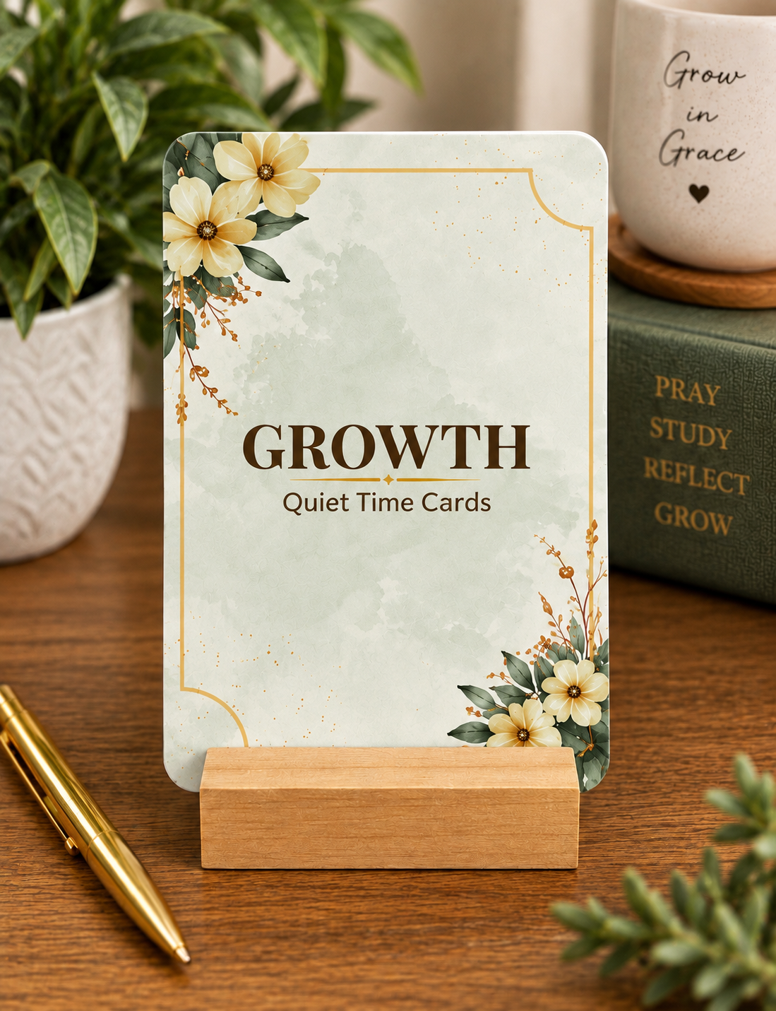 Quiet Time Cards Growth Set